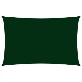 Parasolar, verde inchis, 4 x 7 m
