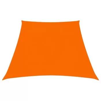 Parasolar, portocaliu, 4 x 2 m