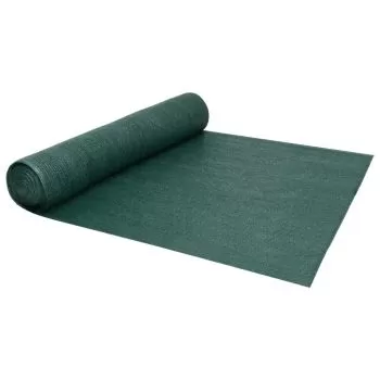 Plasa protectie intimitate, verde, 3.6 x 25 m 195 g/m²