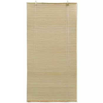 Jaluzea Bambus, maro deschis, 150 x 160 cm