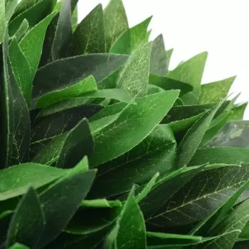 Planta artificiala dafin cu ghiveci, verde, 130 cm