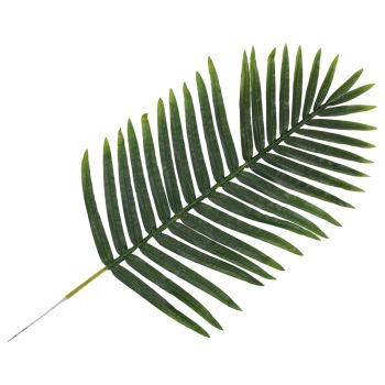 Frunze artificiale de palmier, 5 buc., verde, 95 cm