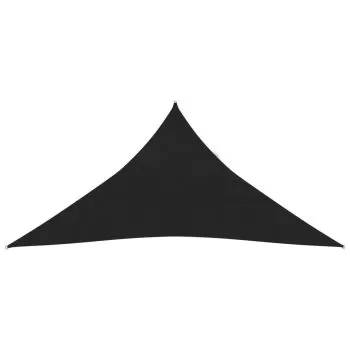 Panza parasolar, negru, 5 x 6 x 6 m