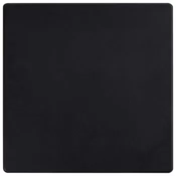 Masa de bar, negru, 60 x 110 cm