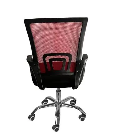 Scaun de birou US128 Joker, rosu, UnicSpot