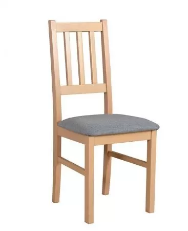 Scaun living/bucatarie Bosini 4, sonoma/gri, 40x43x94 cm, UnicSpot