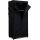 Dulap textil portabil cu 1 fermoar, negru, 70x46x154 cm