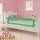 Balustrada de siguranta pentru pat de copil, verde, 150 x 42 cm
