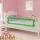 Set 2 bucati balustrada de pat protectie copii, verde, 150 x 42 cm
