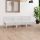 Set mobilier de grădină, 3 piese, alb, lemn masiv de pin