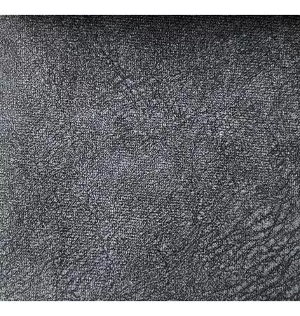 Scaun living/bucatarie Bosini 4, alb/gri catifea, 40x43x94 cm, UnicSpot