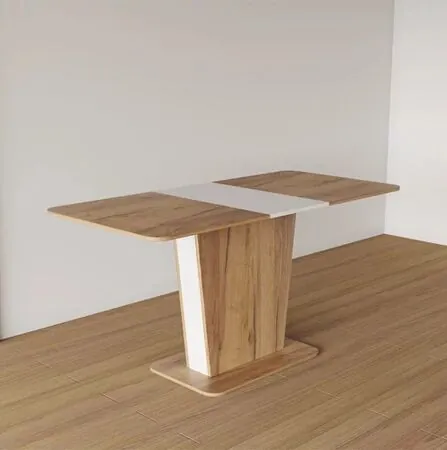 Masa extensibila Calypso, stejar, 110-145x70x75 cm