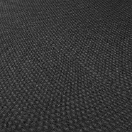 Canapea cu 4 locuri, negru, 254 x 70 x 75 cm