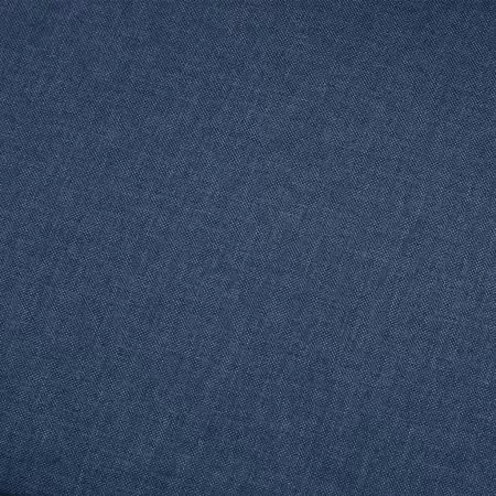 Canapea cu 2 locuri, albastru, 145 x 70 x 75 cm