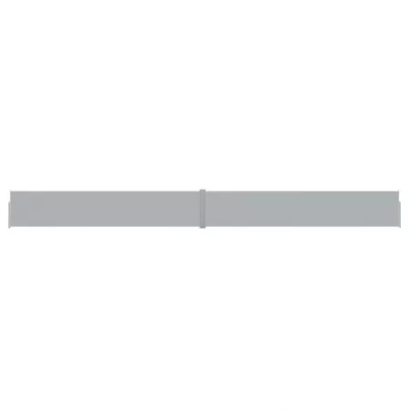 Copertina laterala retractabila de terasa antracit 140x1200 cm, antracit, 1200 x 140 cm