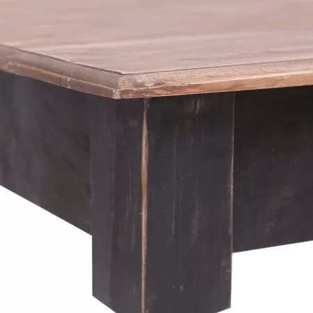Birou cu 3 sertare, maro vechi, 117 x 57 x 75 cm