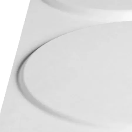 Panouri de perete 3D GA-WA03. 24 buc., alb, 50 cm
