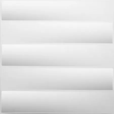 Set 24 bucati panouri de perete 3d ga-wa23 jayden, alb, 50 cm