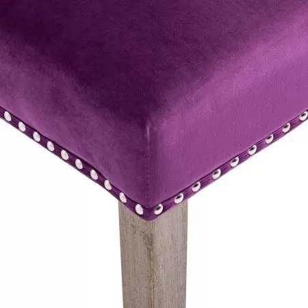 Scaun de sufragerie, violet