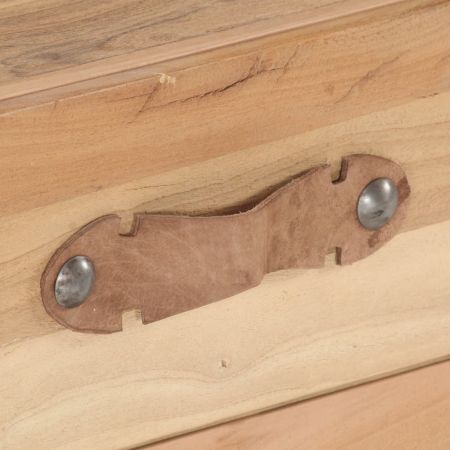 Comoda TV din lemn masiv reciclat, maro