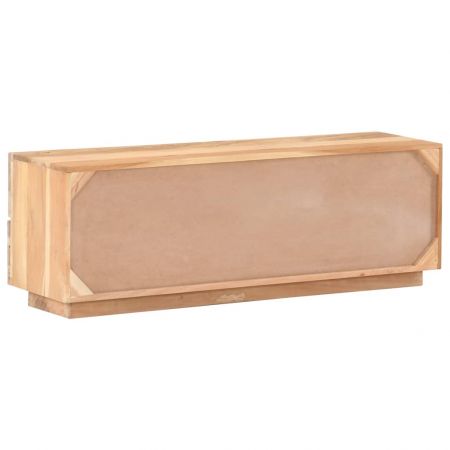 Comoda TV din lemn masiv reciclat, maro