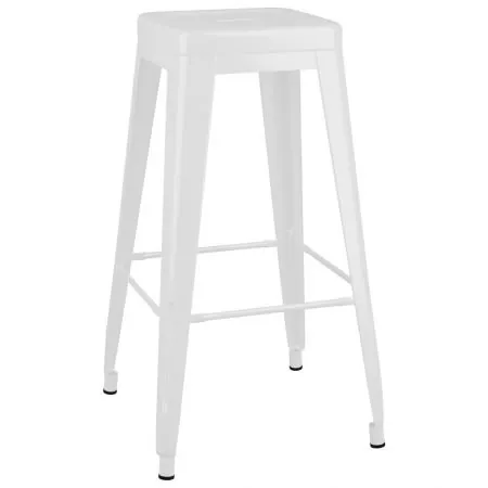  Set mobilier de bar, 7 piese, alb