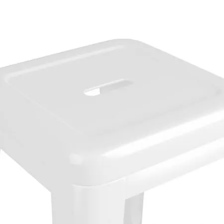  Set mobilier de bar, 7 piese, alb