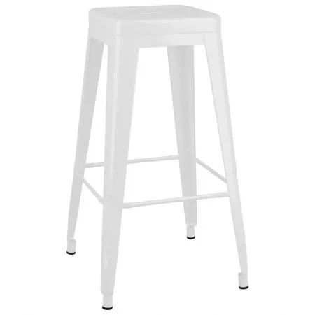  Set mobilier de bar, 7 piese, alb