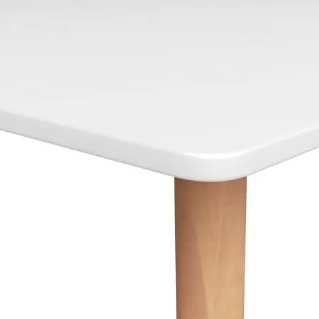 Set mobilier de bar, 7 piese, alb si gri, 60 x 60 x 105 cm