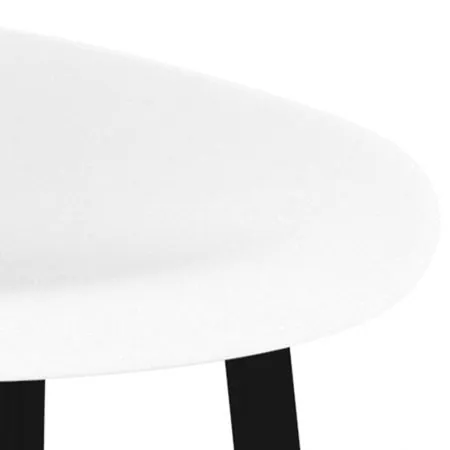 Set mobilier de bar, 7 piese, alb, 60 x 60 x 105 cm