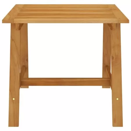 Set mobilier de masă pentru grădină, 5 piese, lemn masiv acacia