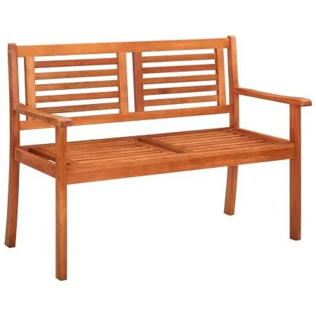 Banca gradina 2 locuri, model rosu, 120 cm