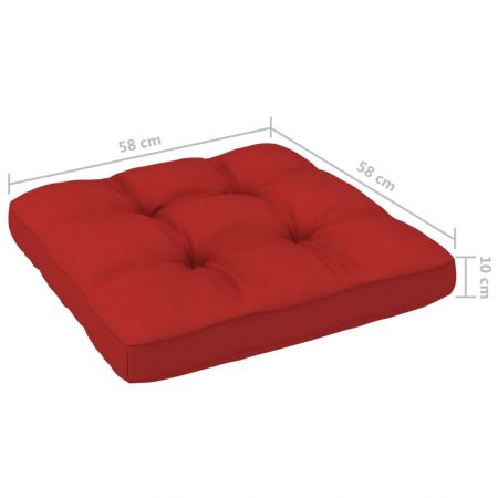 Set mobilier paleți, 4 piese, maro miere, lemn de pin tratat