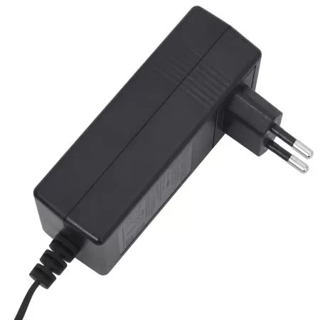 Fotoliu TV electric, negru