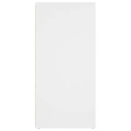 Servanta, alb, 160 x 36 x 75 cm