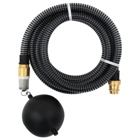 Furtun de aspiratie, negru, 7 m