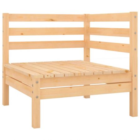 Set mobilier de grădină, 10 piese, lemn masiv de pin