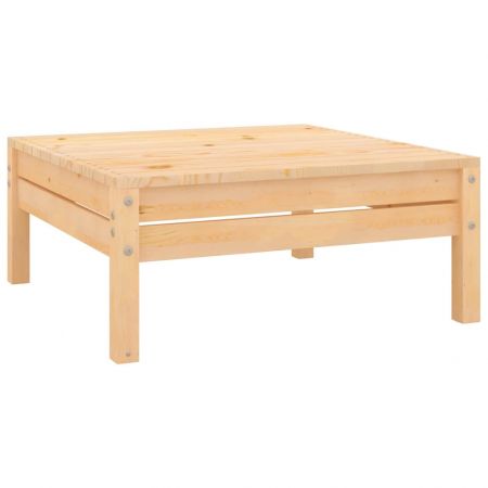 Set mobilier de grădină, 10 piese, lemn masiv de pin