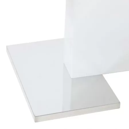 Masa extensibila, alb, 180 x 90 x 76 cm