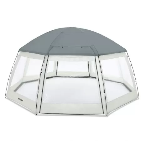 Cupola piscina, transparent