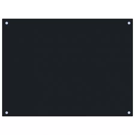 Panou antistropi bucatarie, negru, 80 x 60 cm