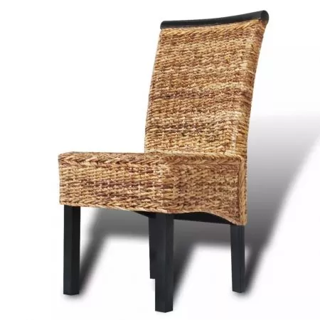 Set 4 bucati scaune de bucatarie, maro, 47 x 50 x 97 cm