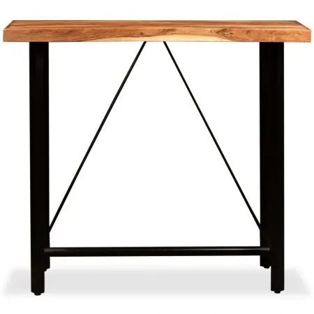 Set mobilier bar, 5 piese, maro, 60 x 60 x 107 cm