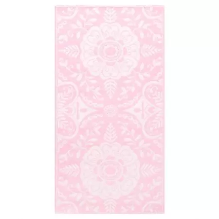 Covor de exterior, roz, 160 x 230 cm