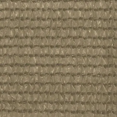 Paravan de balcon, taupe, 120 x 600 cm