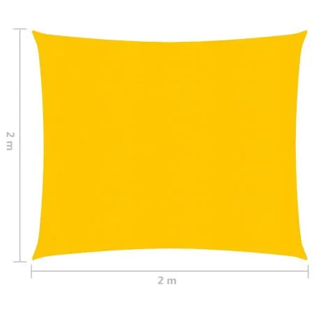 Panza parasolar, galben, 2 x 2 m