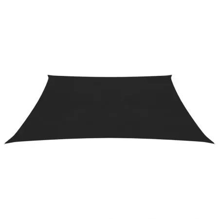 Panza parasolar, negru, 4.5 x 4.5 m