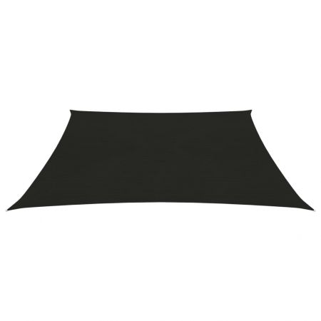 Panza parasolar, negru, 3 x 3 m