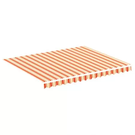 Panza de rezerva copertina, galben si portocaliu, 300 x 250 cm