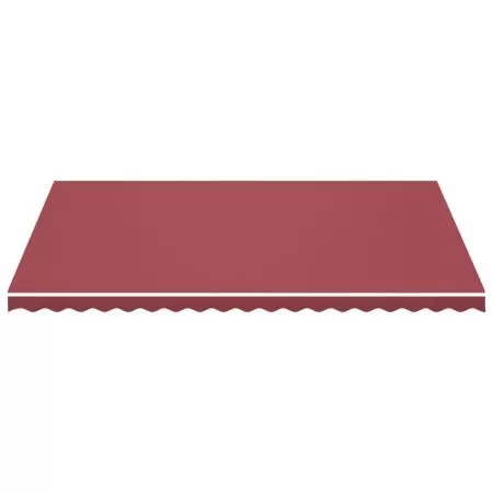 Panza de rezerva pentru copertina, roşu burgundy, 500 x 350 cm